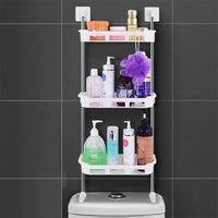 3 Layer wall attachable Rack for Toilet/kitchen