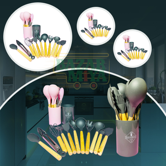 12 pcs Kitchen  Spoon Set