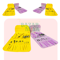 Stainless Steel Nail Cutter Tool Set 16pcs/set